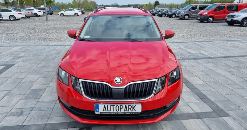 Skoda Octavia cena 49900 przebieg: 149900, rok produkcji 2020 z Kosów Lacki małe 277